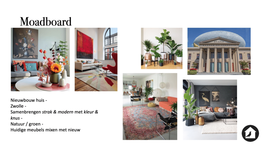Moodboard huis Zwolle Le Living