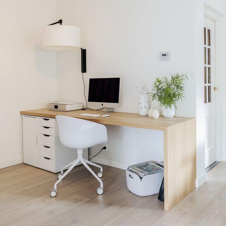 Le Living home office thuis kantoor