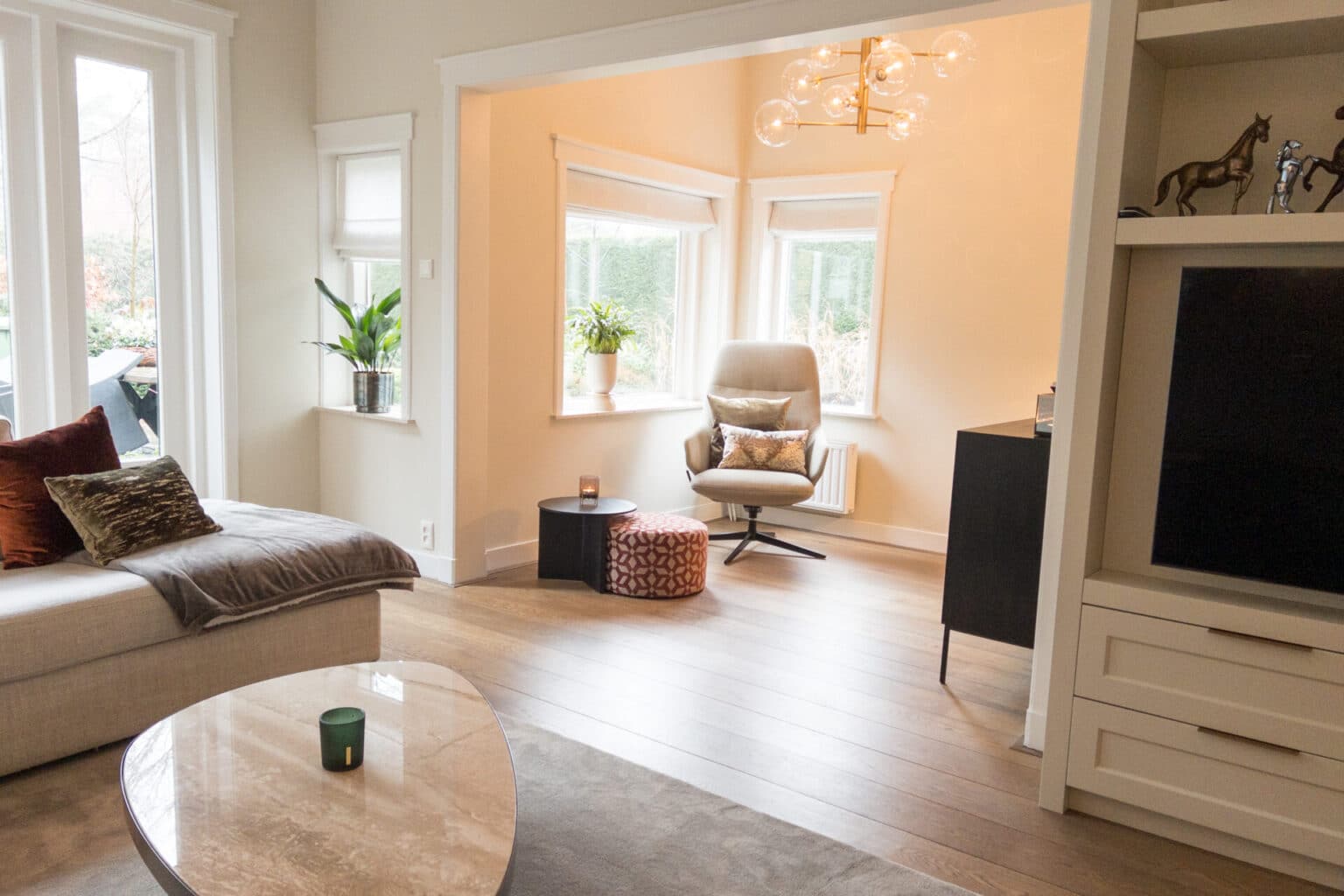 Interieurontwerp jaren dertig huis Bilthoven - Le Living