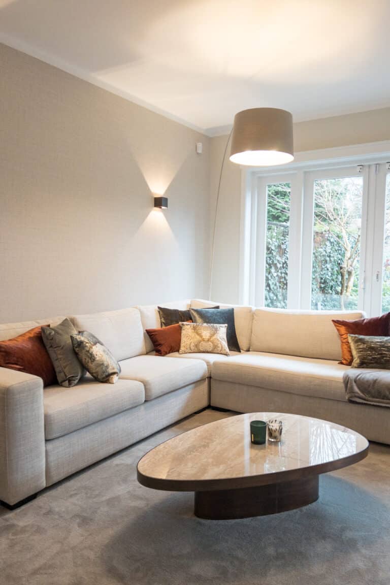 Interieurontwerp jaren dertig huis Bilthoven - Le Living