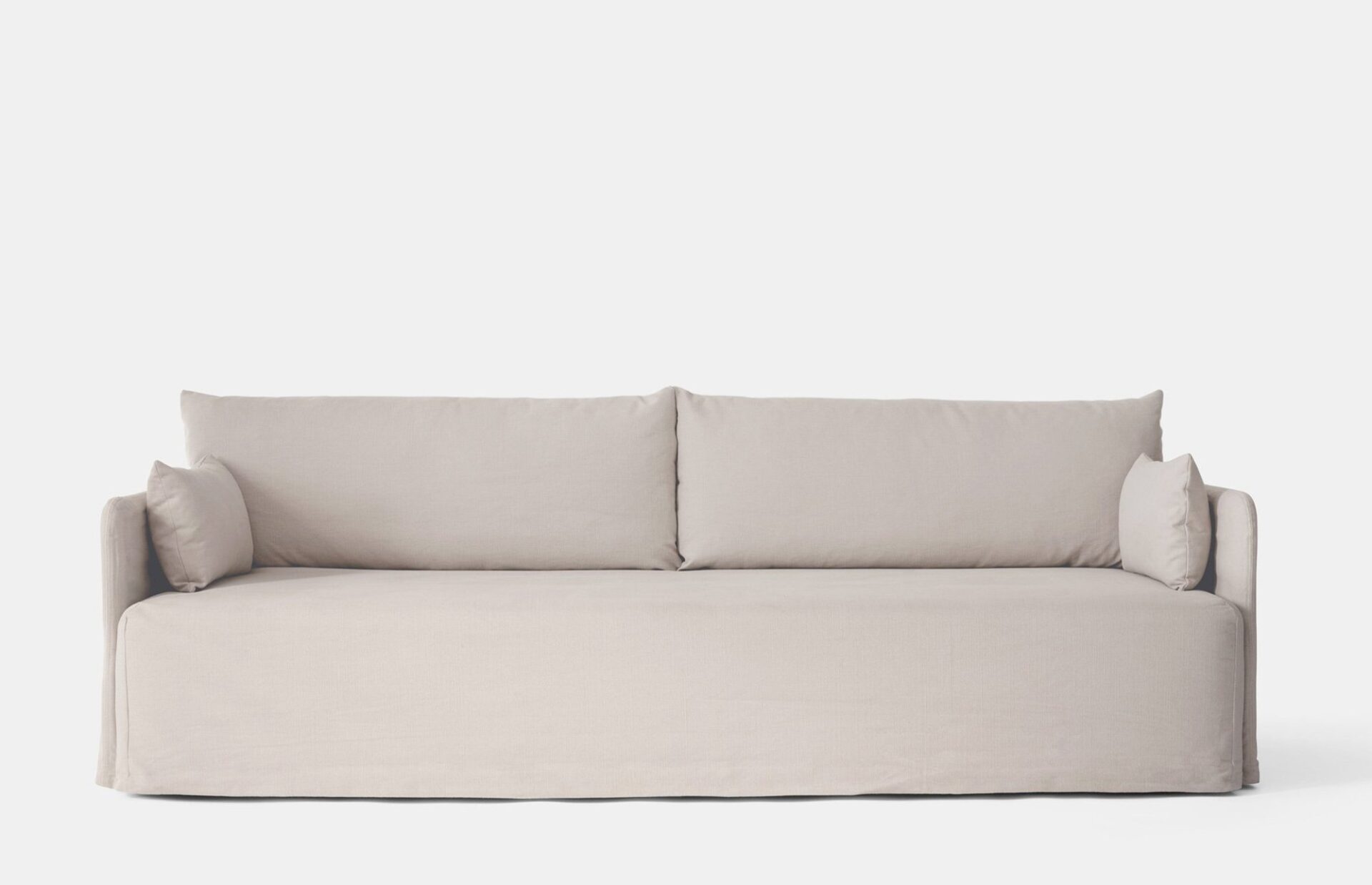 menu offset sofa linnen bank