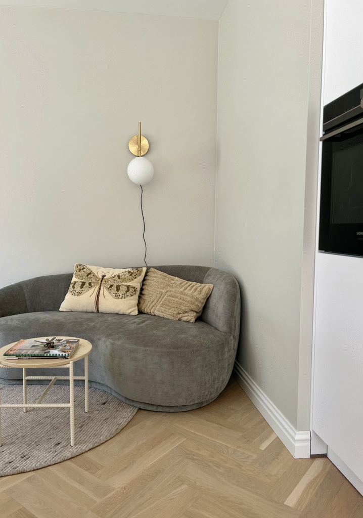 Zithoekje keuken Sofa company