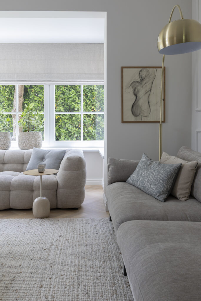 Project Bergen interieur erken met bank