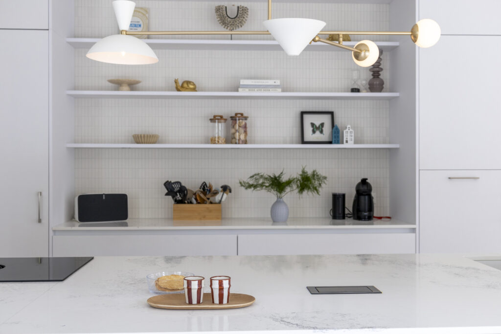 Nis met tegeltjes The Mosaic Factory Le Living