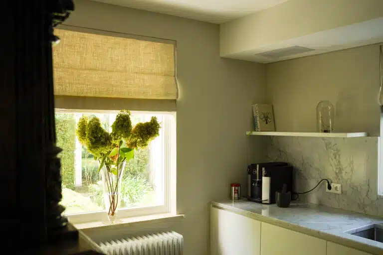 Details keuken marmer blad