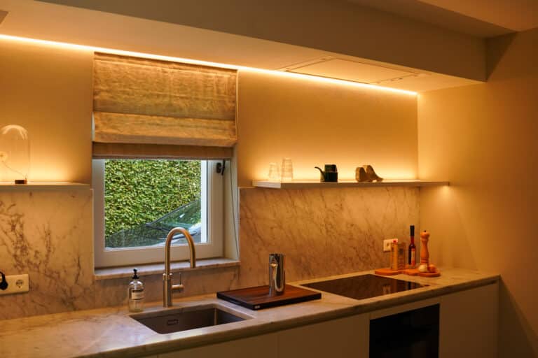 Oisterwijk LED verlichting keuken